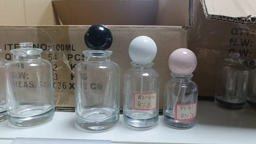 Glass Perfume Bottle 3