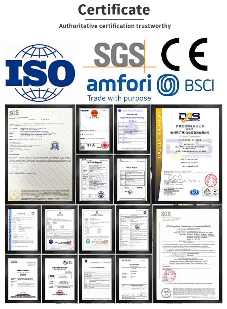 Luxury Glass Perfume Bottle 14