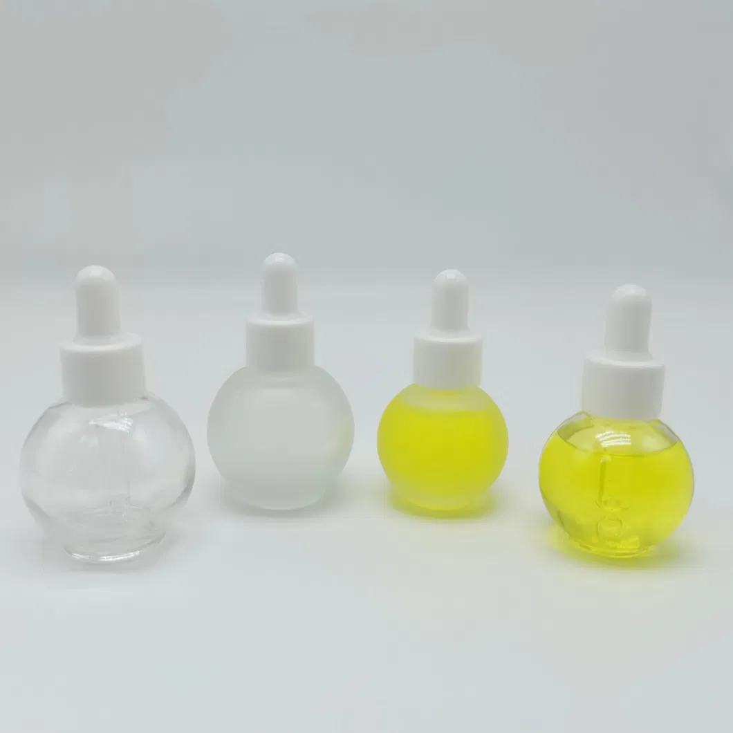 Glass Cosmetic Bottle 1