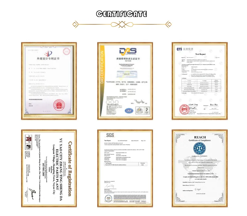 Certifications
