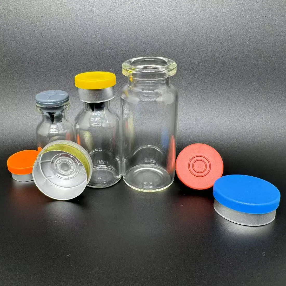 5ml Low Borosilicate Tubular Glass Vial for Injection or Cosmetics