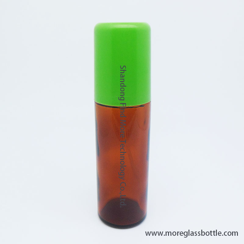 60ml Amber Glass Spray Bottles for Cosmetics or Pharmaceuticals