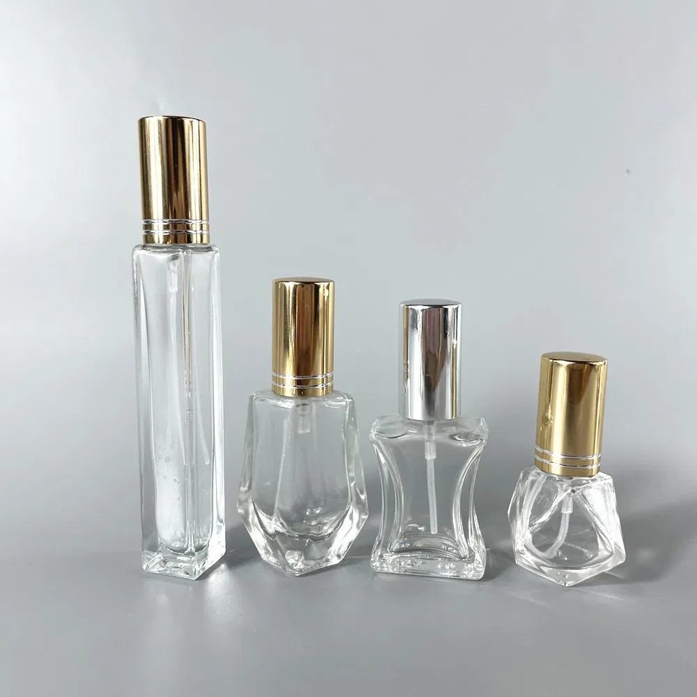 1ml 3ml 5ml 10ml Atomizer Glass Perfume Sample Bottles Cosmetic Perfume Glass Spray Bottle 50 Ml