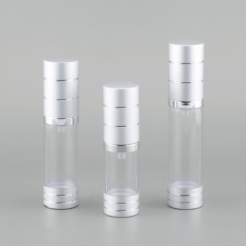 Versatile 10/15/20ml Airless Bottles for Cosmetics and Serums