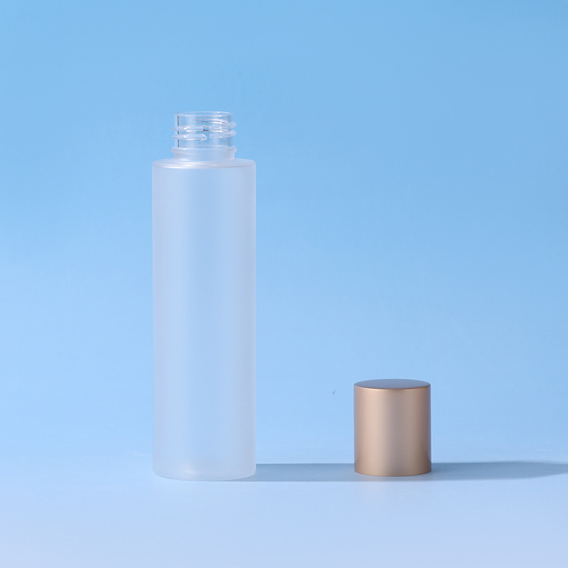 Frosted Pet Toner Bottle and Body Wash Refill Bottle, 65ml Pet Bottle for Cosmetic Packaging