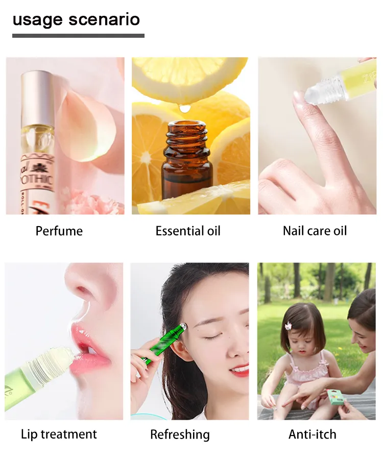 Amber Roll On Bottle 1