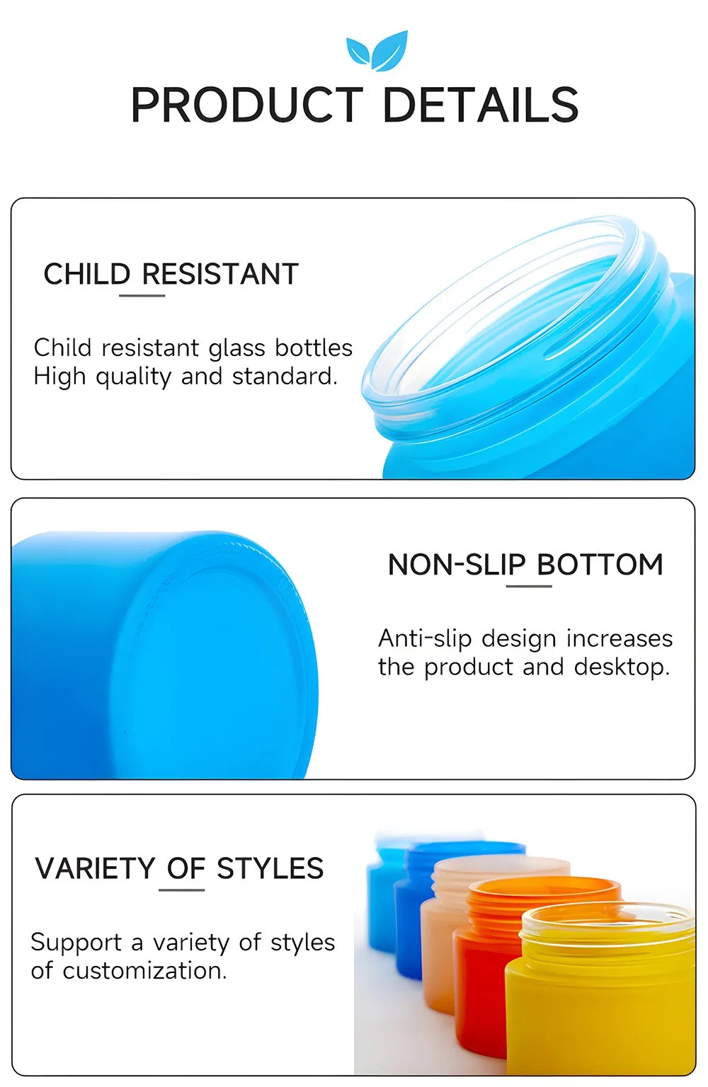 Glass Dropper Bottle