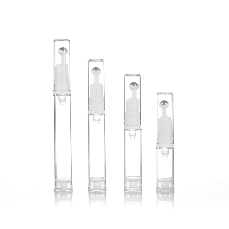 Empty 5ml 10ml 12ml 15ml Cream Vacuum Bottle Press Style Airless Pump Bottle Face Cream Lotion Cosmetic Plastic Acrylic Airless