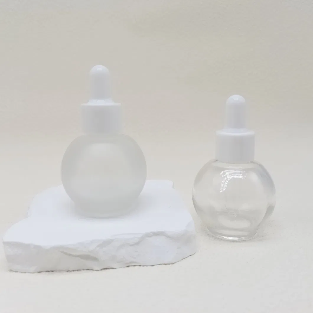Glass Cosmetic Bottle 5