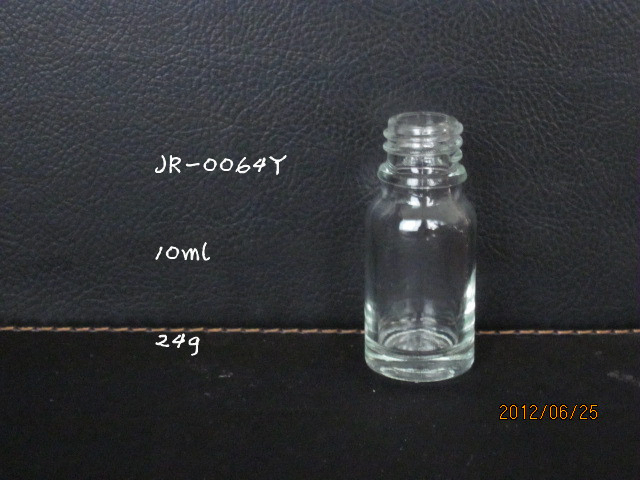 Cosmetic Glass Vial for Perfume