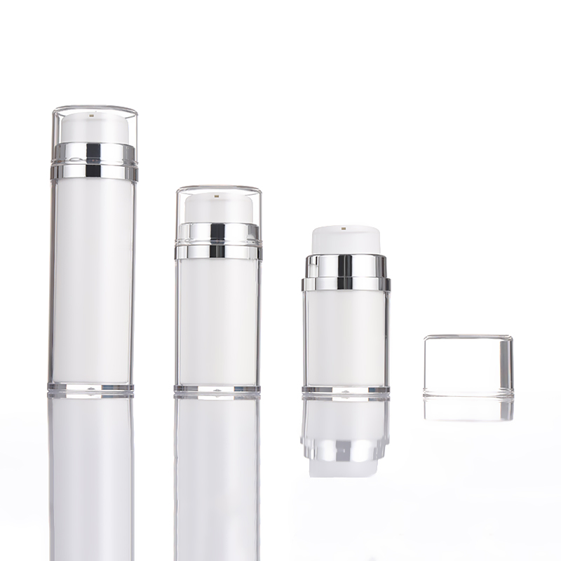 30ml 50m 100ml Airless Press-Type Pump Head Plastic Cosmetic Packaging Moisturizing Lotion Bottle