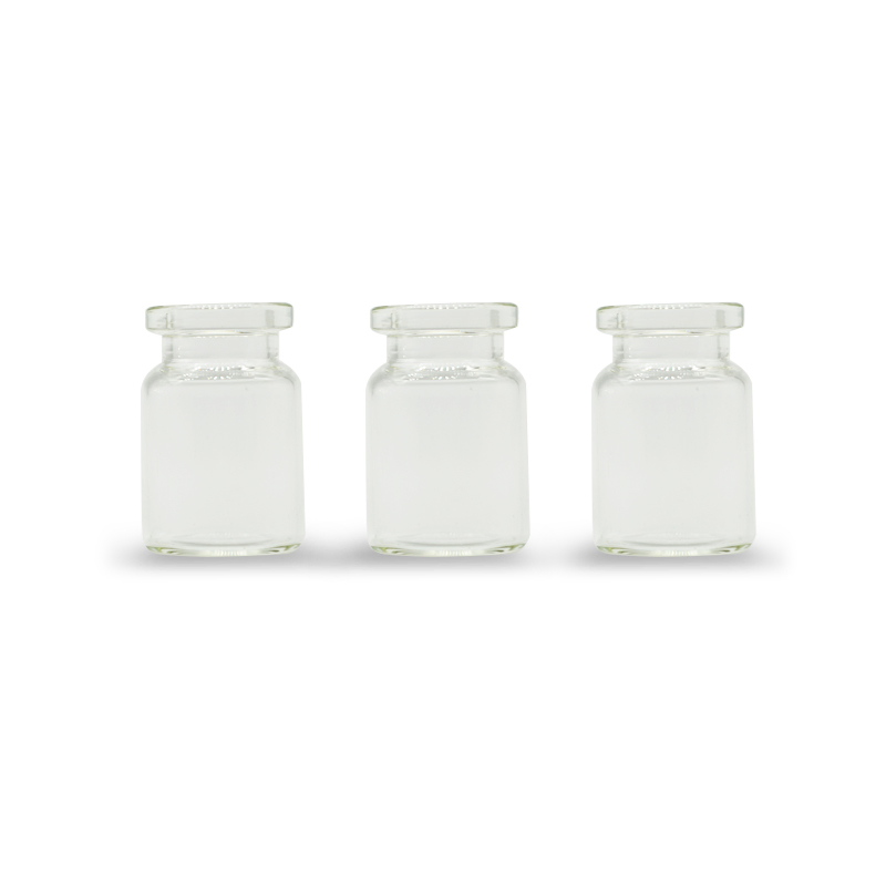 2ml 3ml 5ml 7ml 10ml 30ml 50ml 100ml Tubular or Moulded Glass Bottle Vial for Medical Injection or Cosmetic