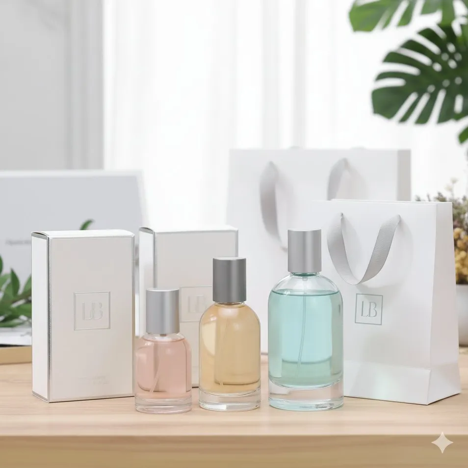 Perfume Bottle View 1