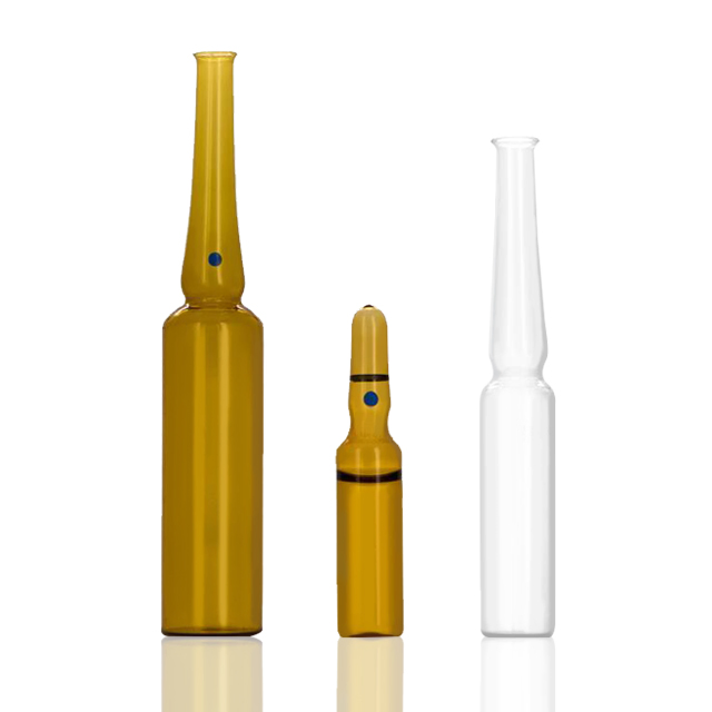 2ml 3ml 5ml 7ml 10ml 30ml 50ml 100ml Tubular or Moulded Glass Bottle Vial for Medical Injection or Cosmetic