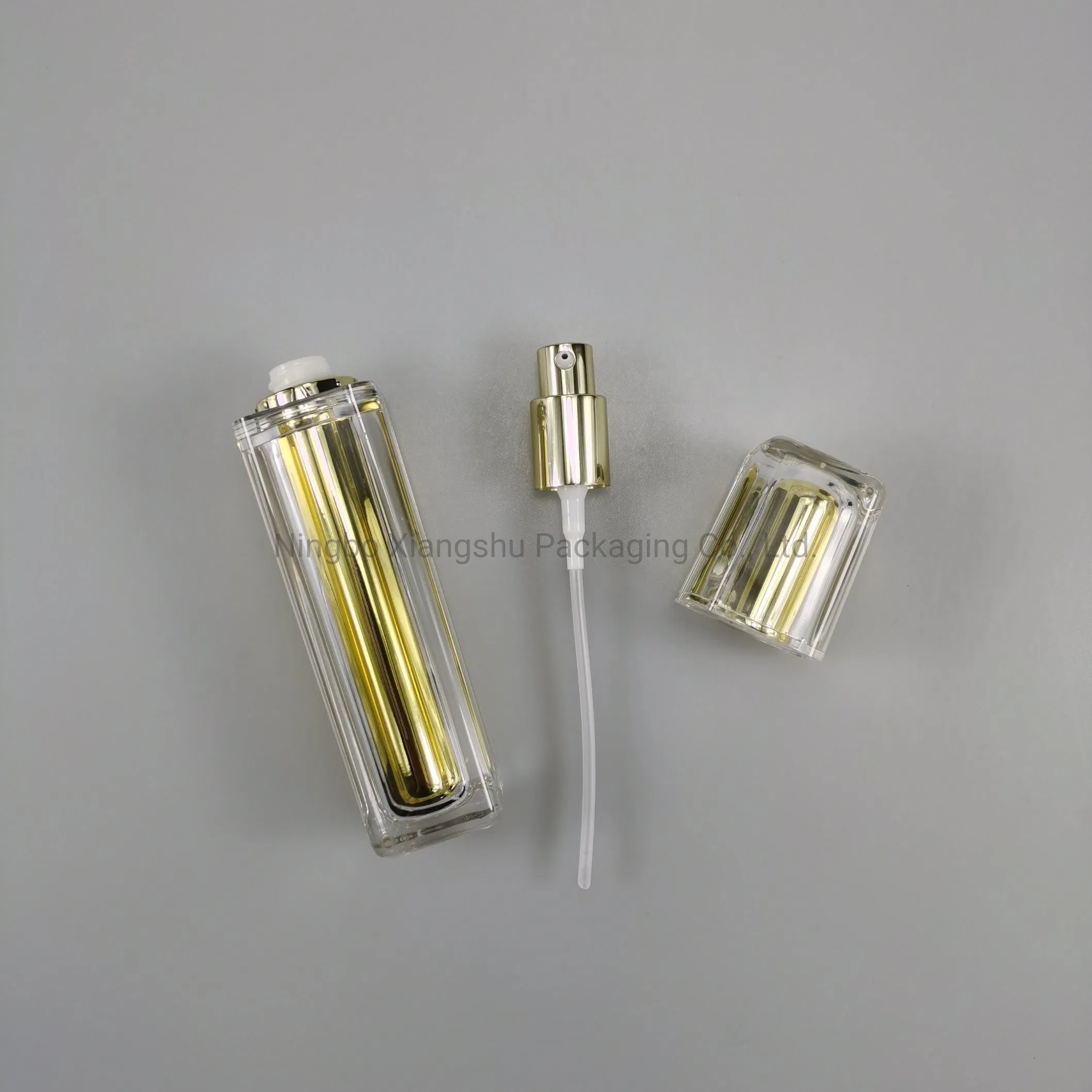 15ml 30ml 50ml 100ml Acrylic Plastic Cosmetic Bottles Lotion Pump Bottle Serum Spray Bottle Emulsion Bottle