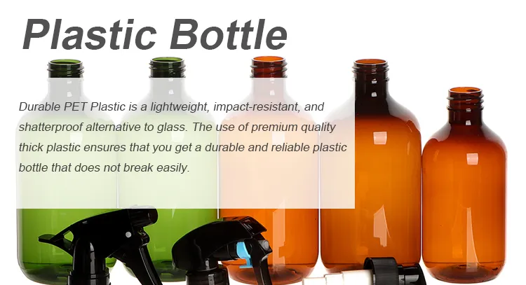 Empty Shampoo Lotion Bottle