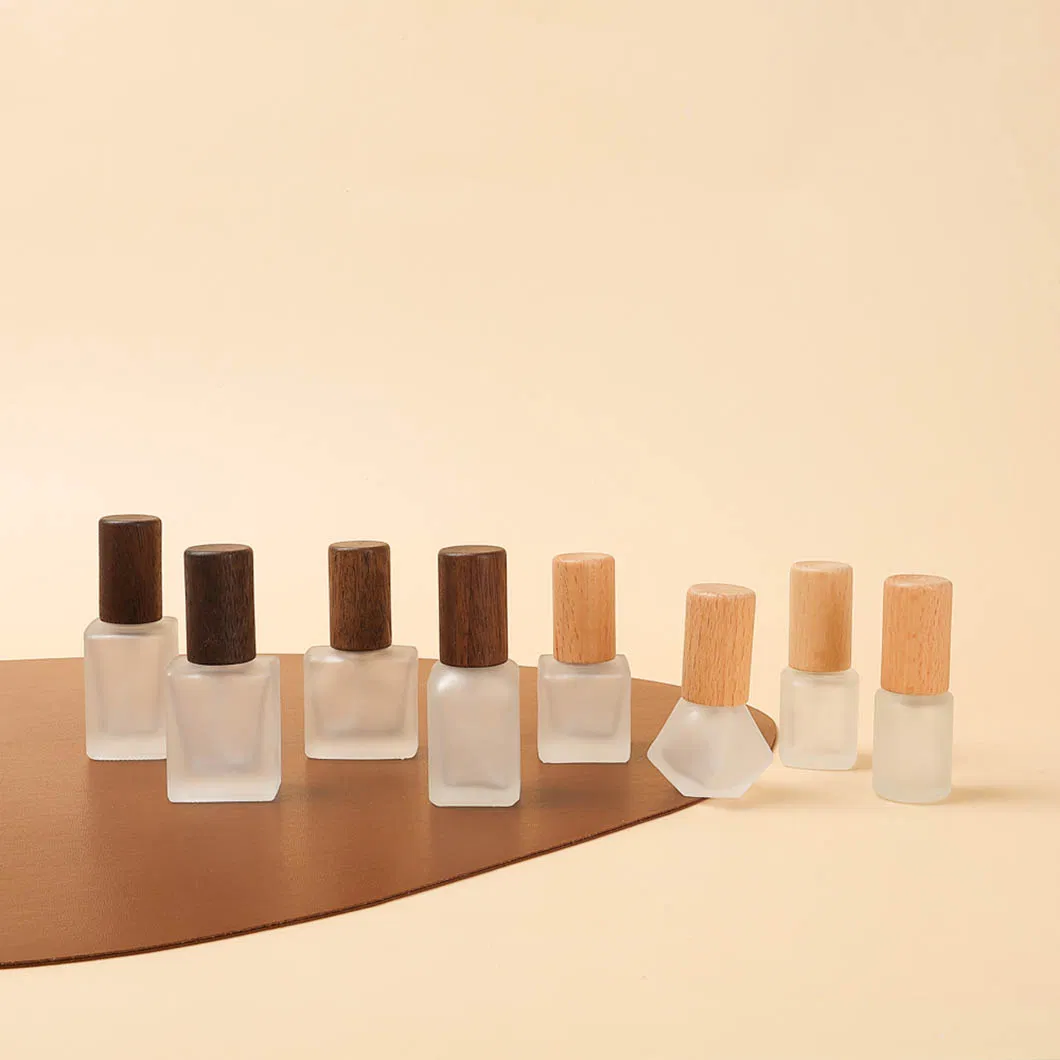 Wholesale 6ml 8ml 10ml 15ml Empty Frosted Glass Travel Portable Mini Mini Perfume Essential Oil Roll on Bottle