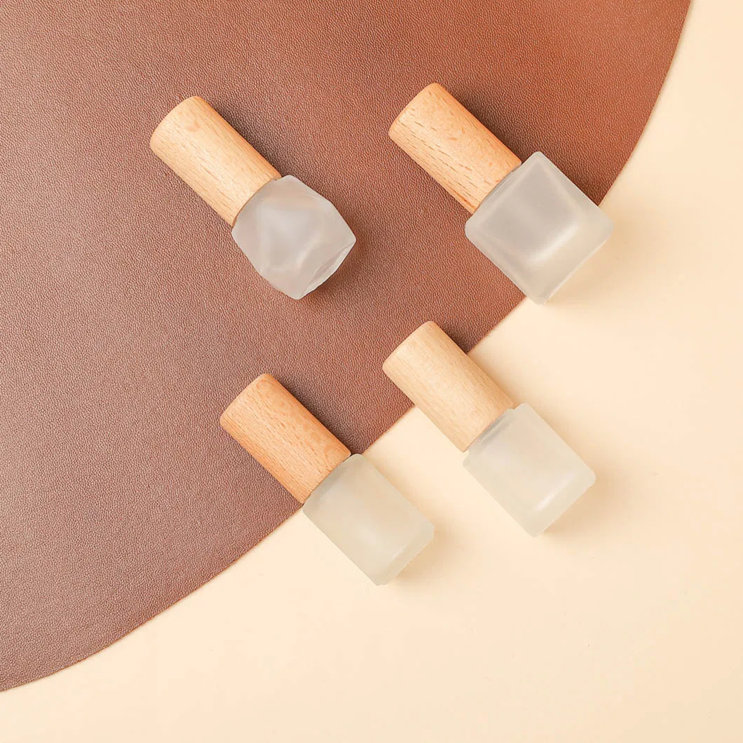 Wholesale 6ml 8ml 10ml 15ml Empty Frosted Glass Travel Portable Mini Mini Perfume Essential Oil Roll on Bottle