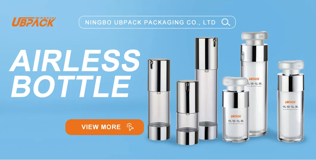 Vacuum Pump Airless Bottle Overview