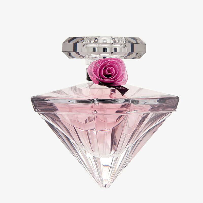 70ml Spot Diamond Perfume Bottle Package Transparent Cosmetic Packaging Glass Bottles Fine Decorative Sample Spray Flask