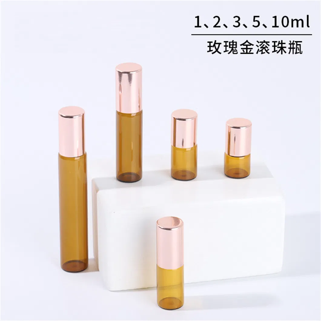 Amber Roll on Perfume Bottle