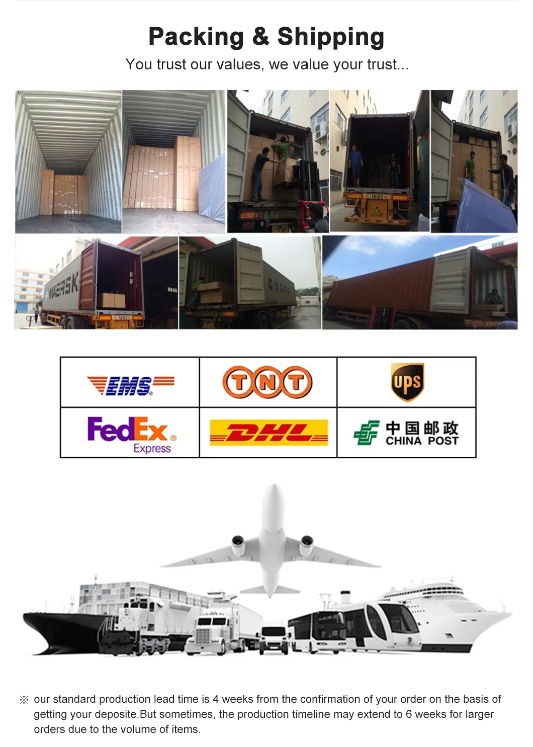 Logistics and Packaging