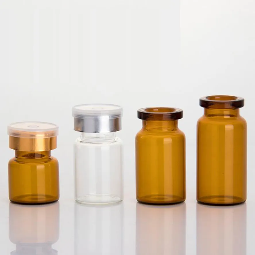 Cosmetic Glass Bottle