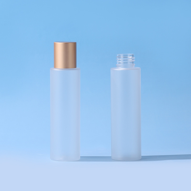 Frosted Pet Toner Bottle and Body Wash Refill Bottle, 65ml Pet Bottle for Cosmetic Packaging