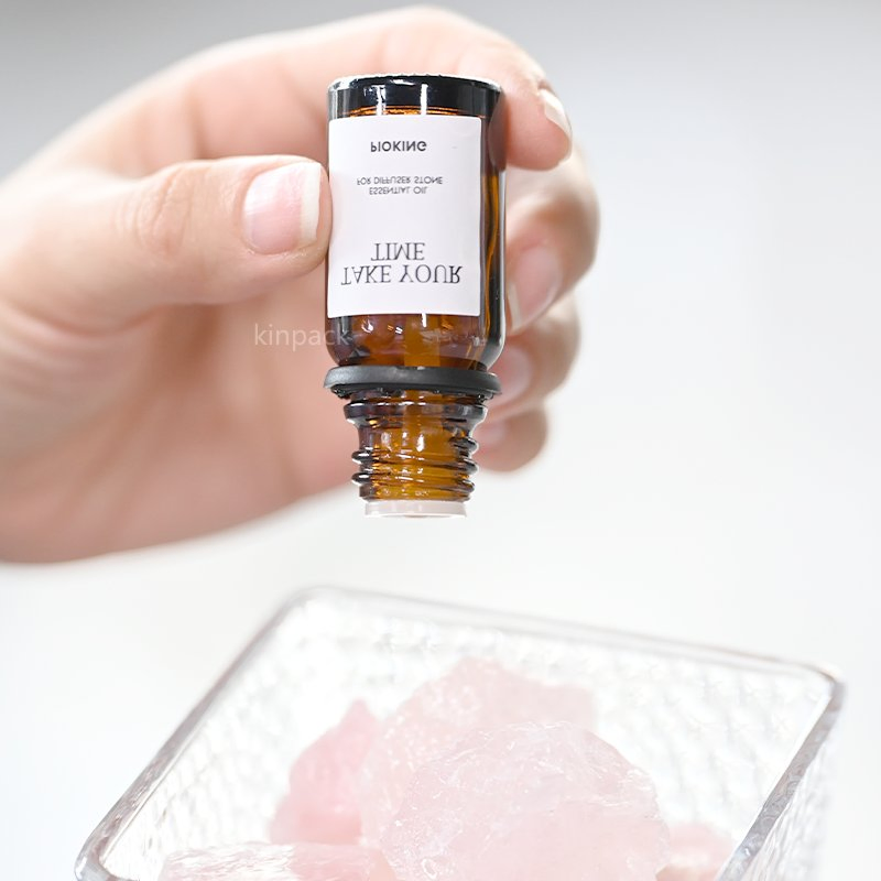 Fragrance Bottle Luxury Dropper Serum Glass Perfume Bottle