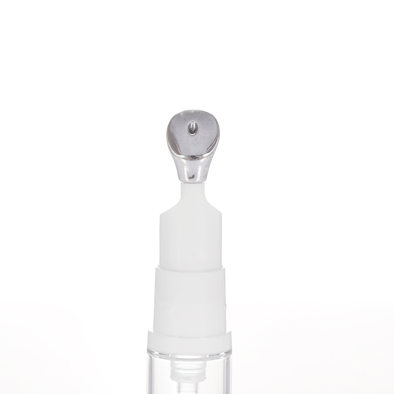 Empty 5ml 10ml 12ml 15ml Cream Vacuum Bottle Press Style Airless Pump Bottle Face Cream Lotion Cosmetic Plastic Acrylic Airless