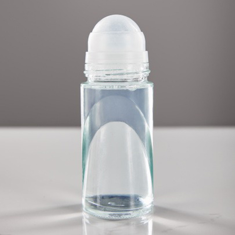 High Quality 50ml Empty Stick Deodorant Roll on Bottle 50ml Roller Container for Deodorant Essential Oil Perfume