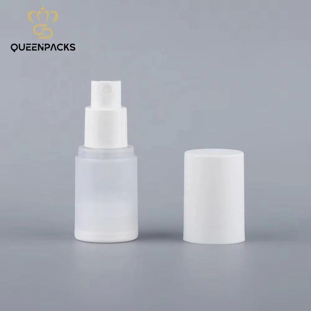 Hot Sale PP White Frosted Lotion Bottle Airless Pump Bottle