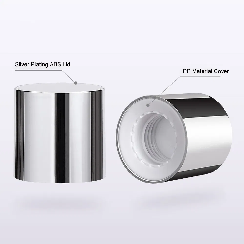 Cosmetic Packaging Screw Cap Frosted Color Glass 100 Ml Lotion Toner Bottle with Silver Cap