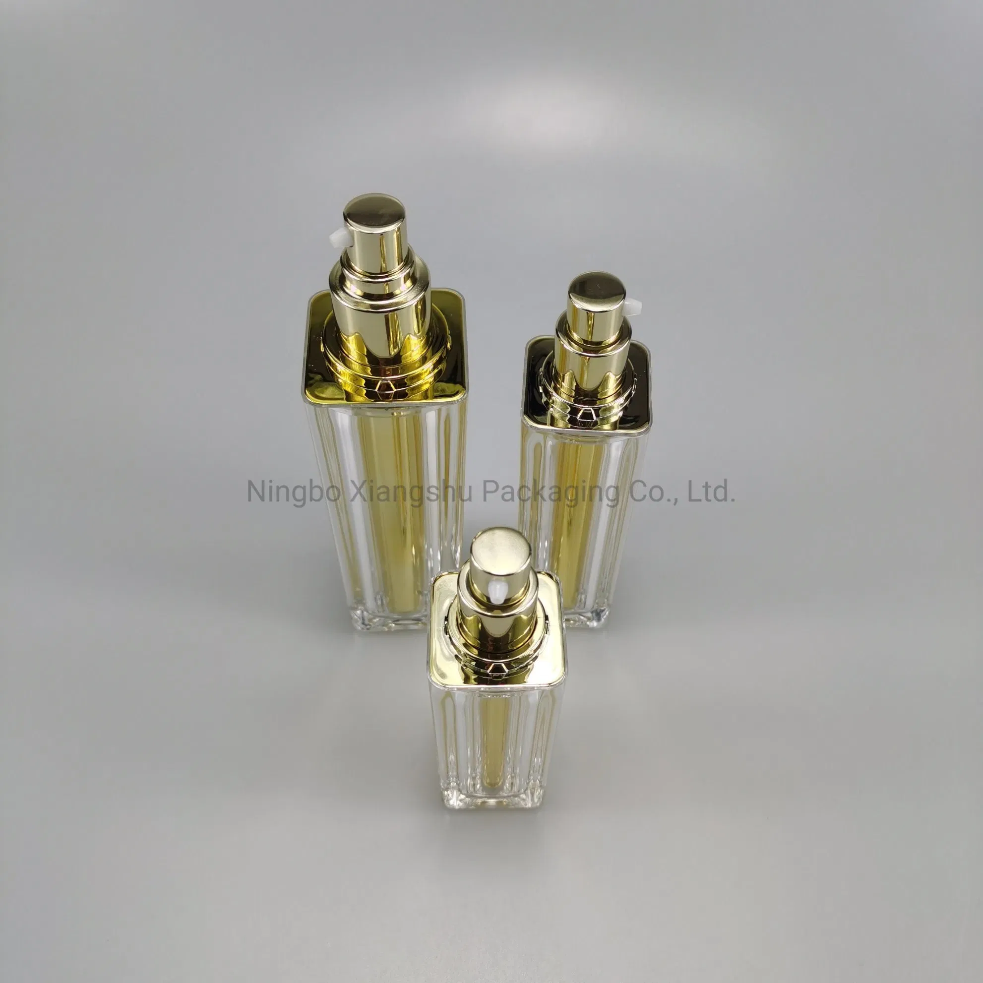 15ml 30ml 50ml 100ml Acrylic Plastic Cosmetic Bottles Lotion Pump Bottle Serum Spray Bottle Emulsion Bottle