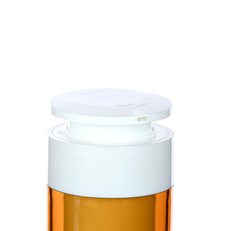 Luxury PP as Recycled Beauty Packaging 30ml Cosmetic Replacement Skincare Serum Airless Bottles Lotion Pump Bottle