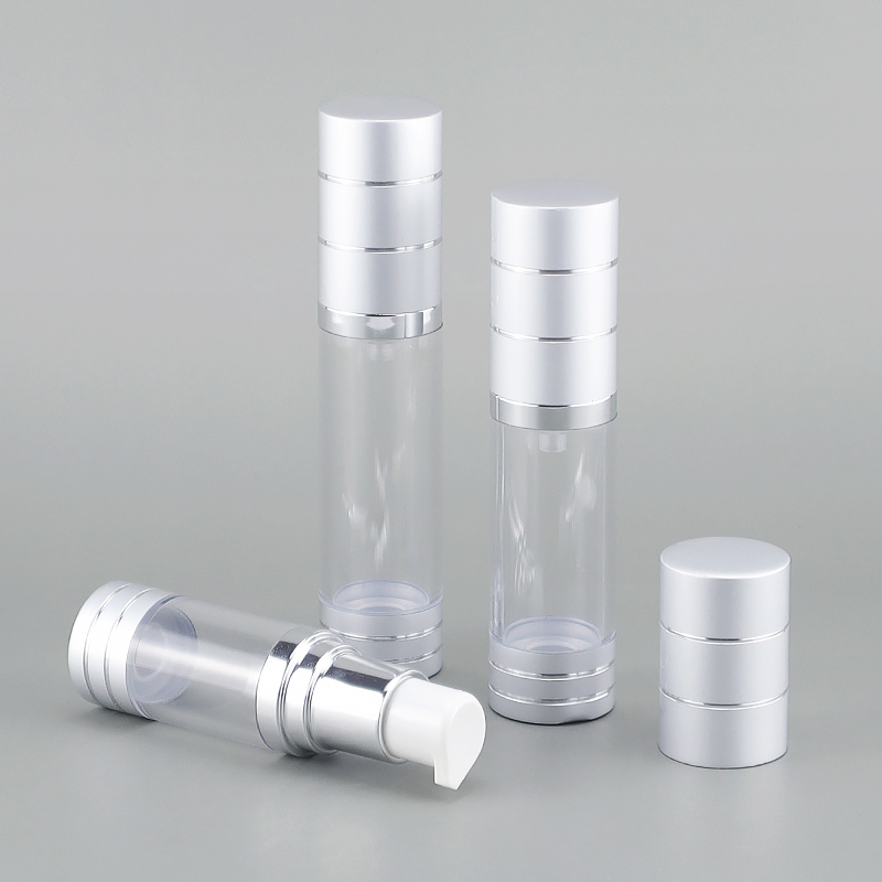 Versatile 10/15/20ml Airless Bottles for Cosmetics and Serums