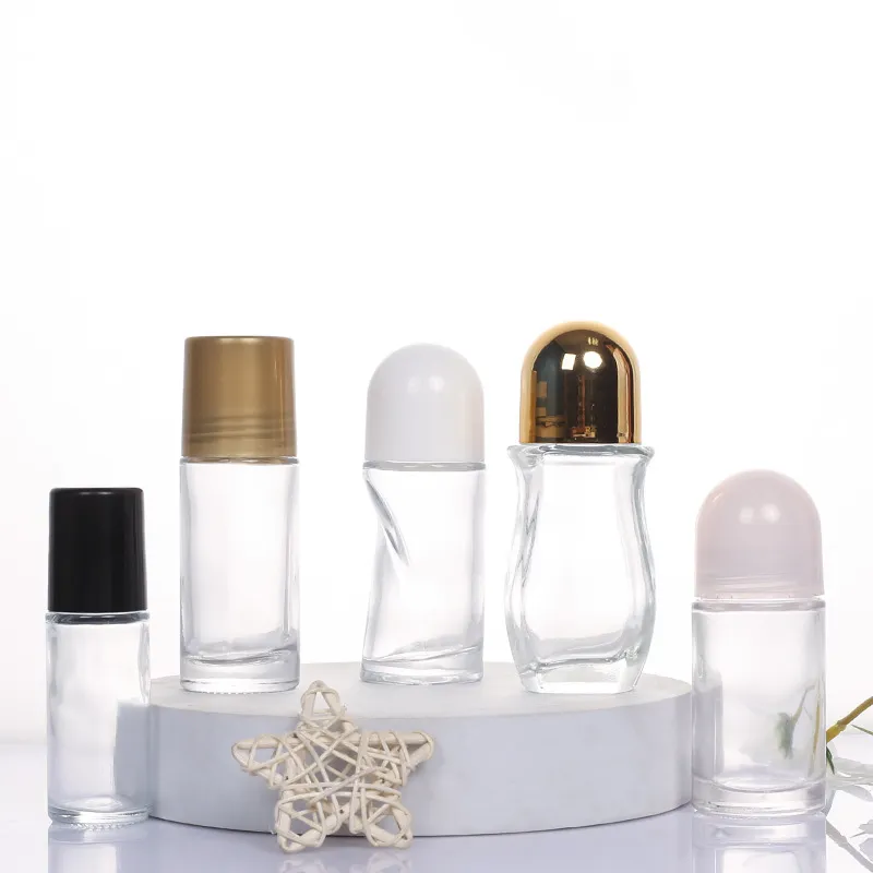 Glass Roll on Bottle 50ml