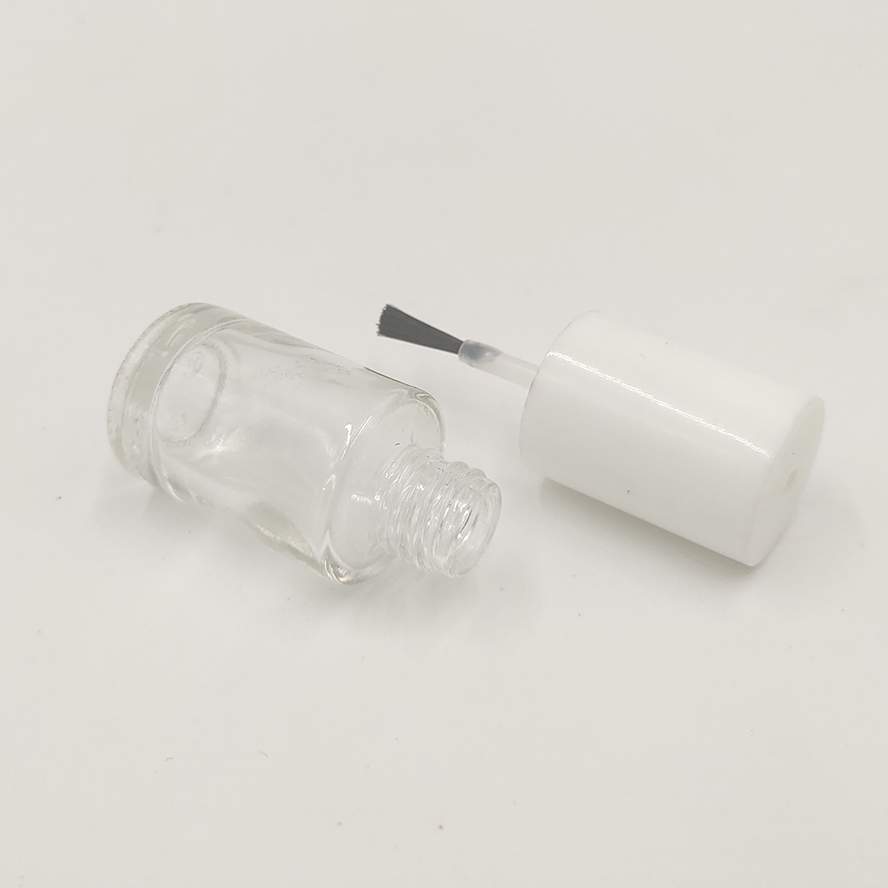 Cosmetic Packaging Free Sample Nail Polish Empty Bottle 10ml