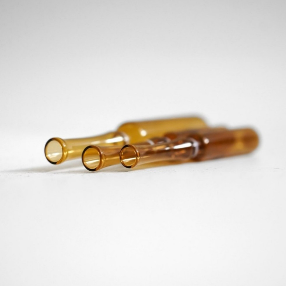 Ultra-Hydrating Single Use Serum Glass Skin Vc Brightening Disposable Ampoule Skincare Age-Defying Day&Night Serum