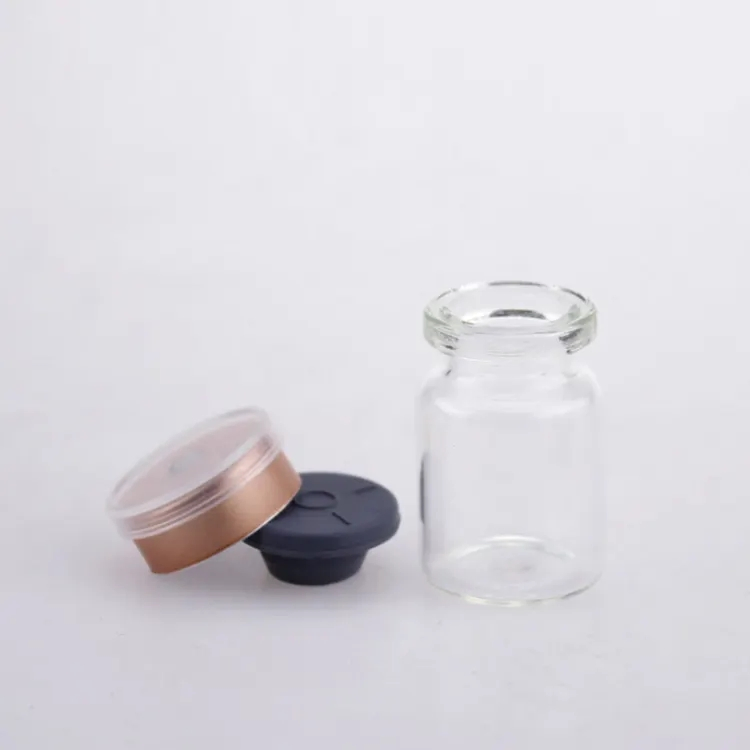 2ml 2r Clear Tubular Glass Vials for Medical or Cosmetic
