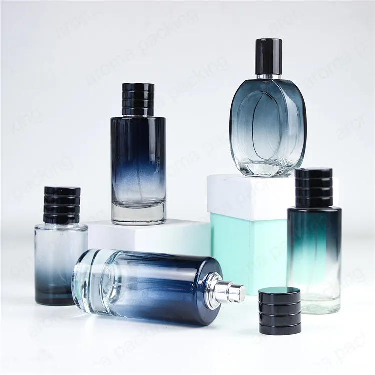 Empty Glass Perfume Bottle 2