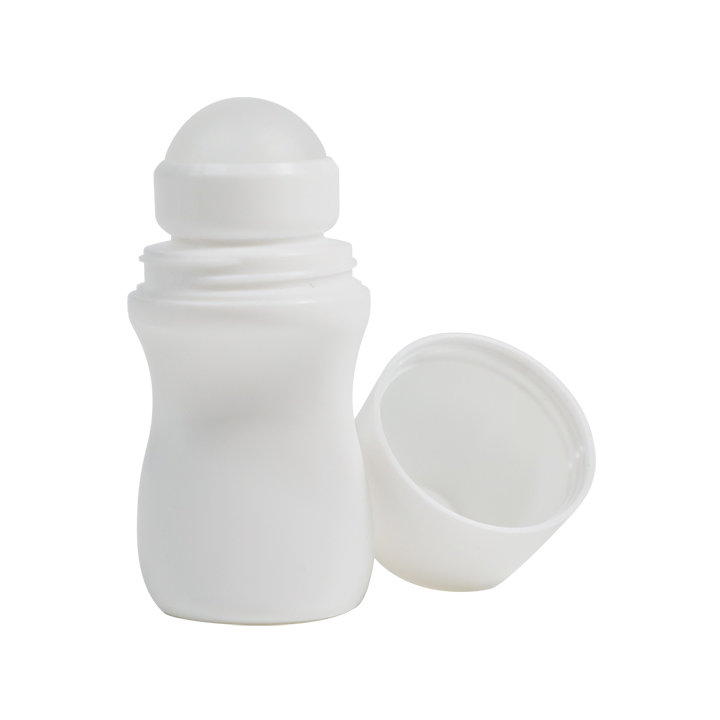 Empty PP PE Plastic Roll on Antiperspirant Bottle Essential Oil Roll-on Bottles