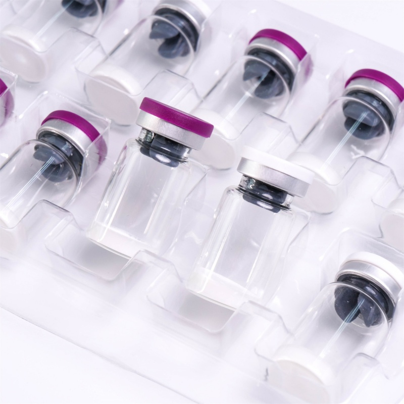 Wholesale Clear Amber Glass Vial for Cosmetic