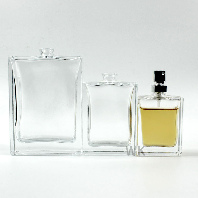 30ml 50ml 100ml Luxury Empty Spray Packaging Glass Perfume Bottle
