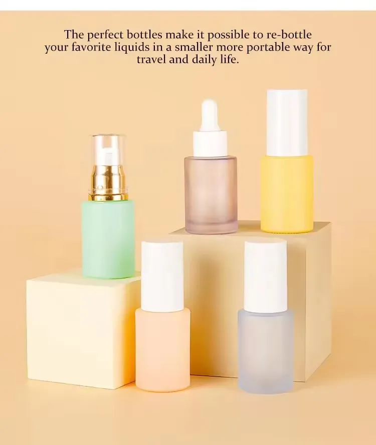 Glass Bottle Variety