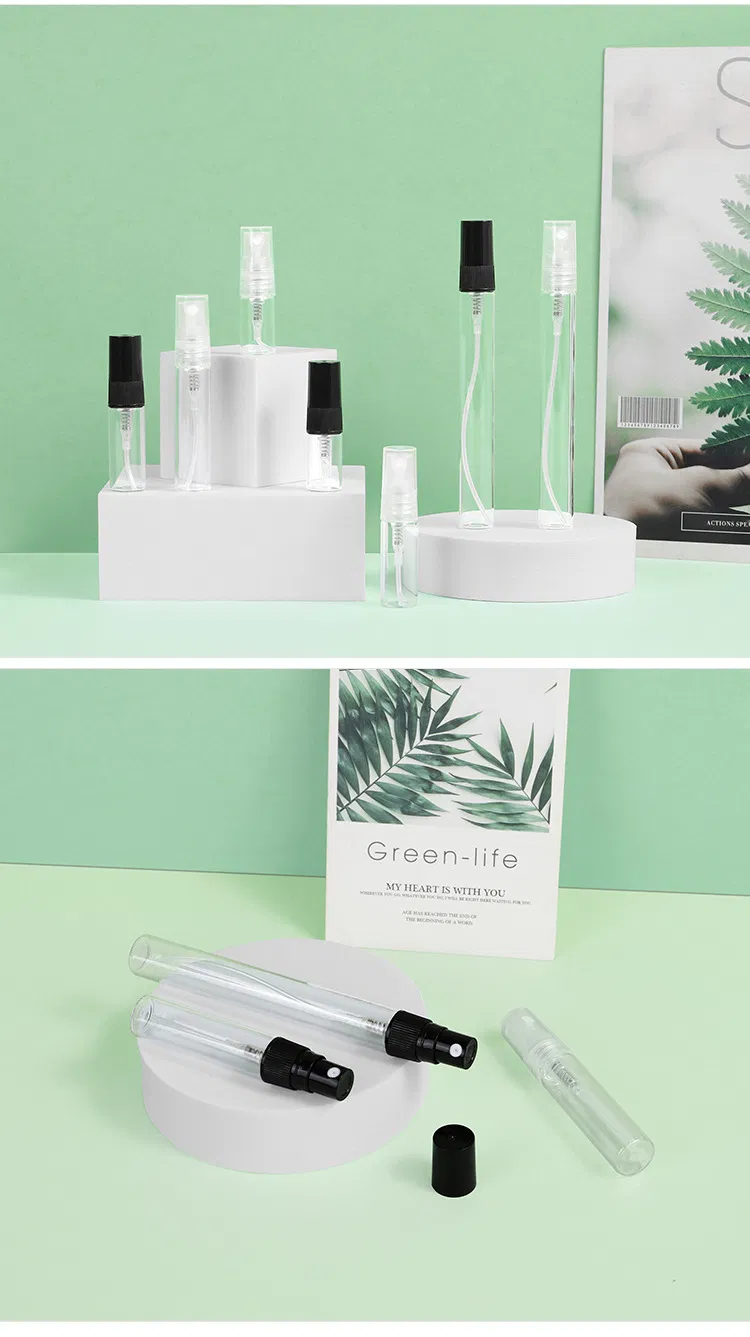 Empty Perfume Bottle Packaging