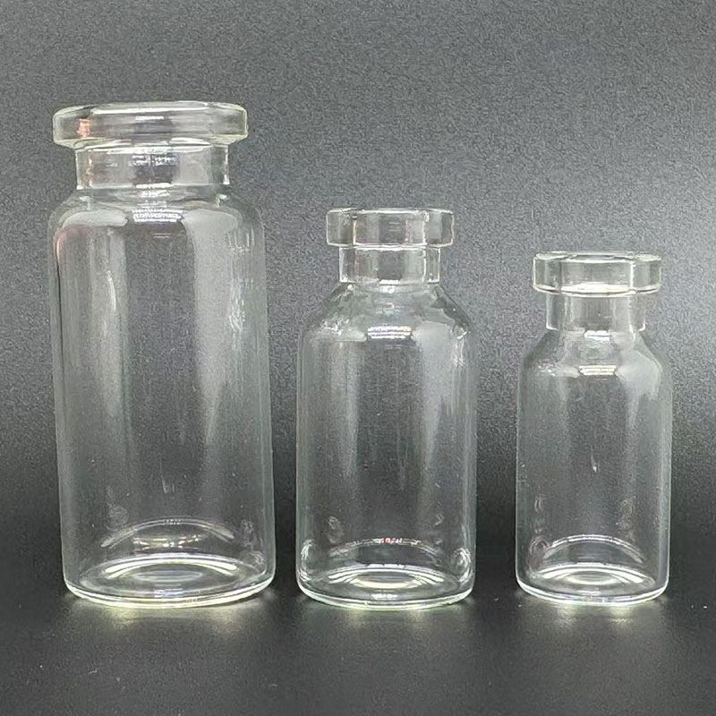 5ml Low Borosilicate Tubular Glass Vial for Injection or Cosmetics