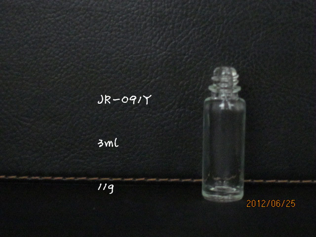 Cosmetic Glass Vial for Perfume