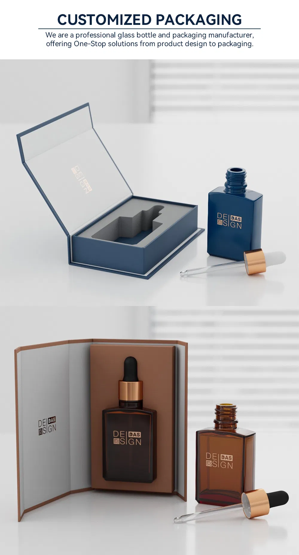 Full Customization Range