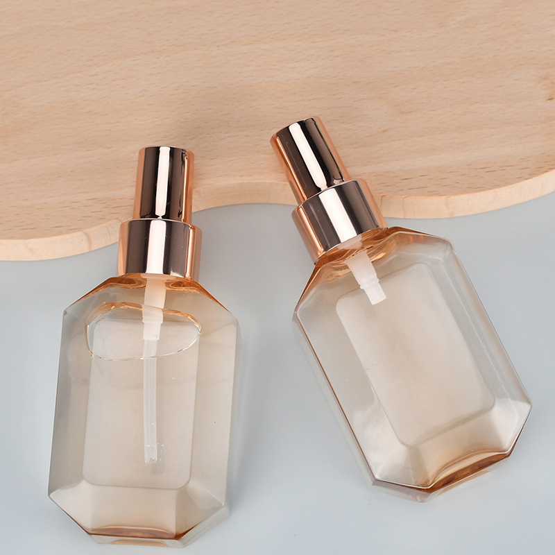 Customized Cosmetic Packaging/Pacaging Bottle Pet 120ml Perfume Spray Bottle/Hydration Spray Bottle